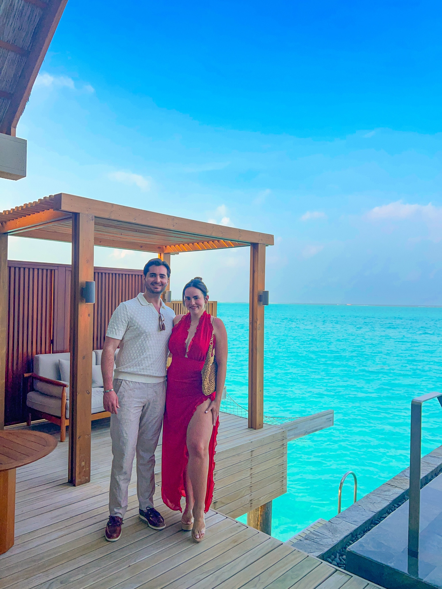 30th birthday dinner on vacation in the Maldives ❤️‍🔥

#LTKootd #LTKMens #LTKTravel