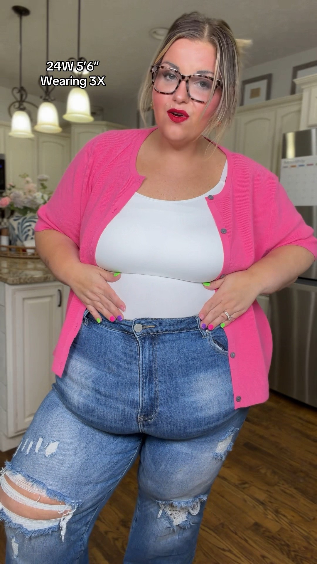 Tummy control smoothing tank top

#LTKPlusSize