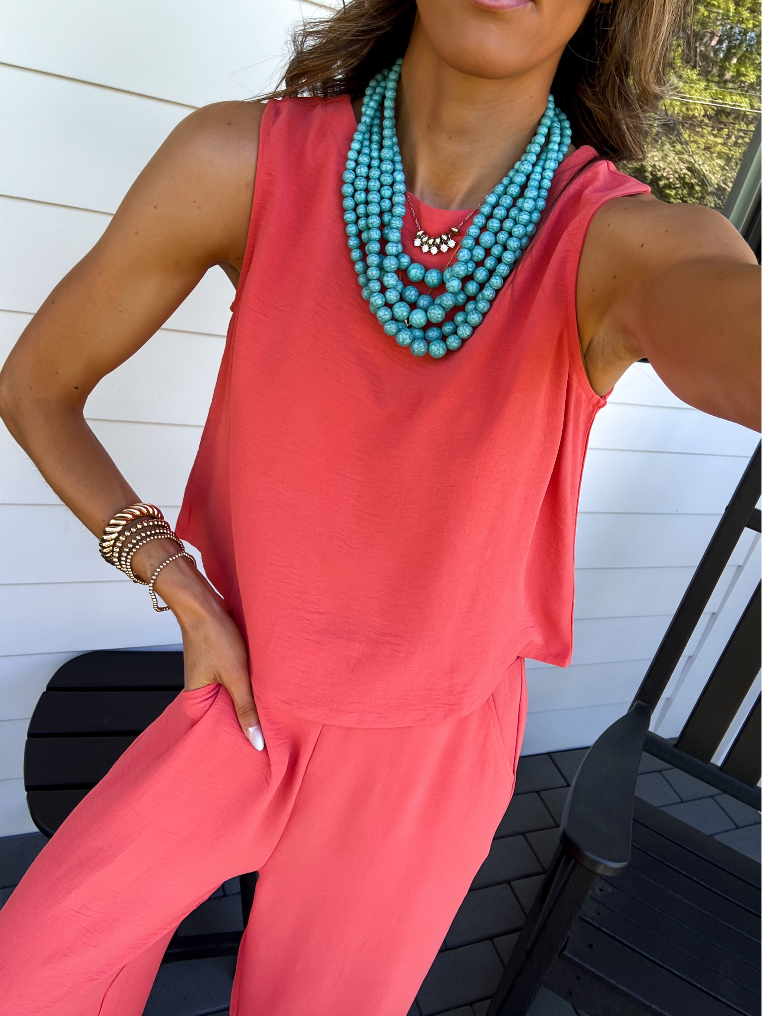 Wearing a small two piece set 

#LTKSwim #LTKTravel #LTKmomlife