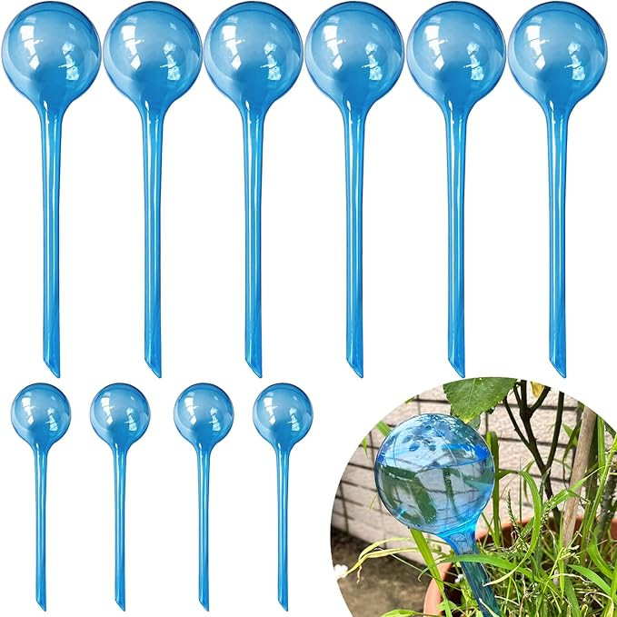 MOONSOUND Self Watering Globes for Plants - 10pcs Automatic Watering Bulbs for Indoor & Outdoor P... | Amazon (US)