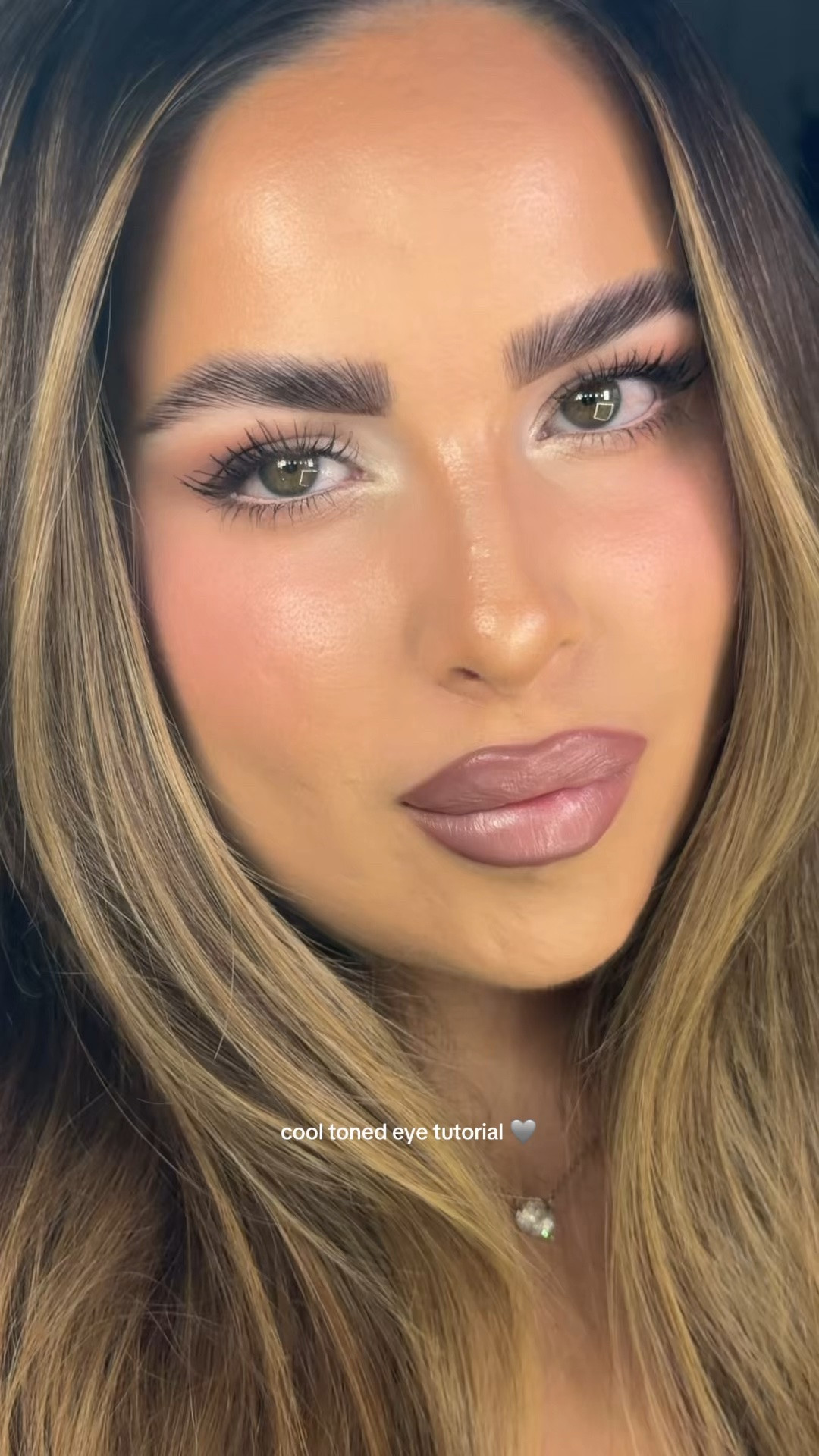 been obsesseddd with cool toned eye makeup lately 🩶 wearing @Catrice Cosmetics eye brightener in light rose to prep my eyes, @Morphe Cosmetics underslated eyeshadow palette, @Rare Beauty highlighter in enlighten, @Sweed Beauty eyeliner in bright, @Lancôme curl goddess mascara on the top & @Kosas soulgazer mascara on the bottom #eyeshadowtutorial #makeuptutorial #makeupinspo #cooltonedmakeup #eyeshadowlook
