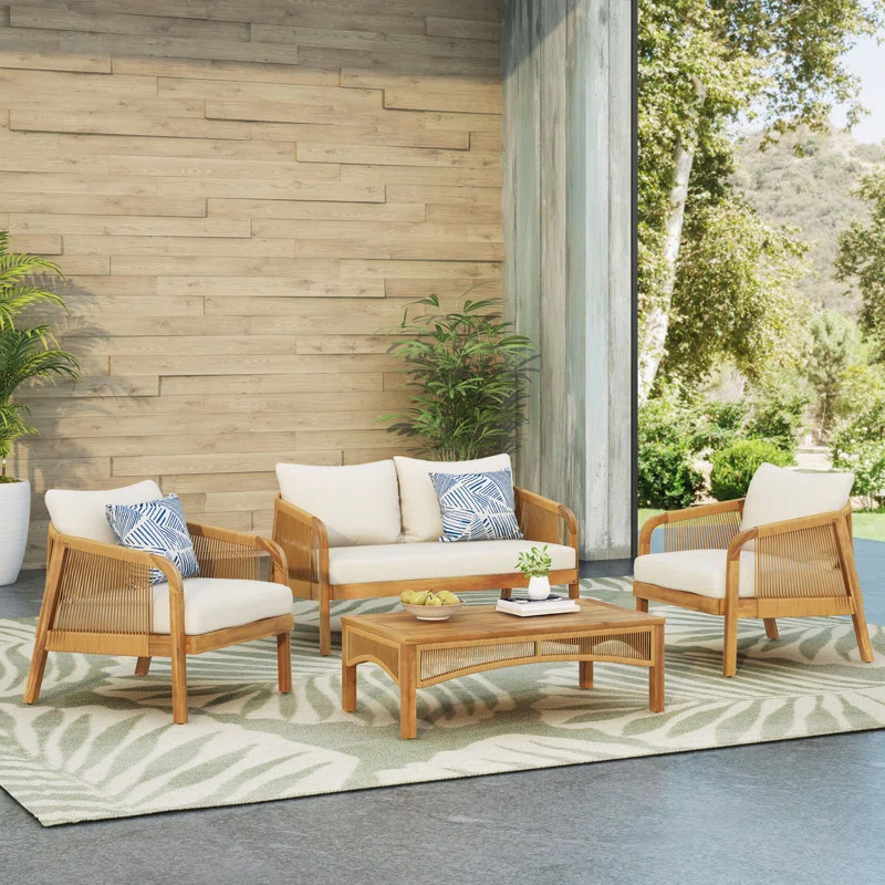 Your Pinterest board called… it wants this patio setup 🤭🌿 Joss & Main is clearing out their outdoor collection and everything is up to 30% off. Think cozy seating, dreamy lounges, and perfect hosting setups ✨ #PatioInspo #OutdoorSale #JossAndMainFinds #LTKDeals #BackyardGoals #OutdoorFurniture #SaleAlert 

 #LTKSeasonal #LTKHome #LTKSaleAlert