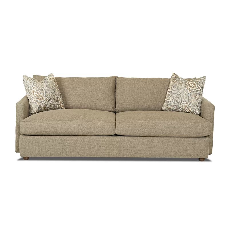 Madison 94'' Recessed Arm Sofa with Reversible Cushions | Wayfair North America