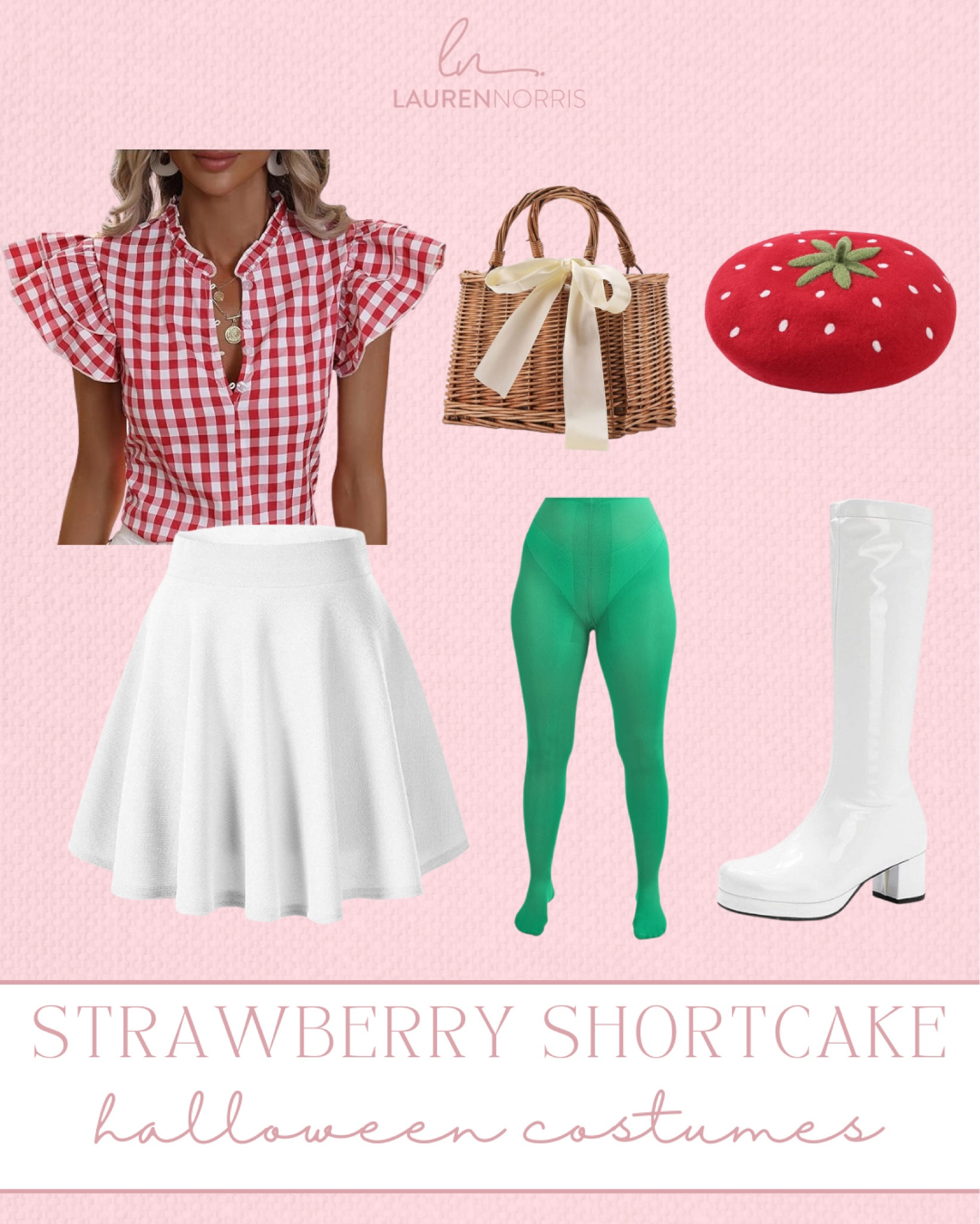 Strawberry Shortcake last minute Halloween costume 🍓💚

#LTKSeasonal #LTKHoliday #LTKHalloween