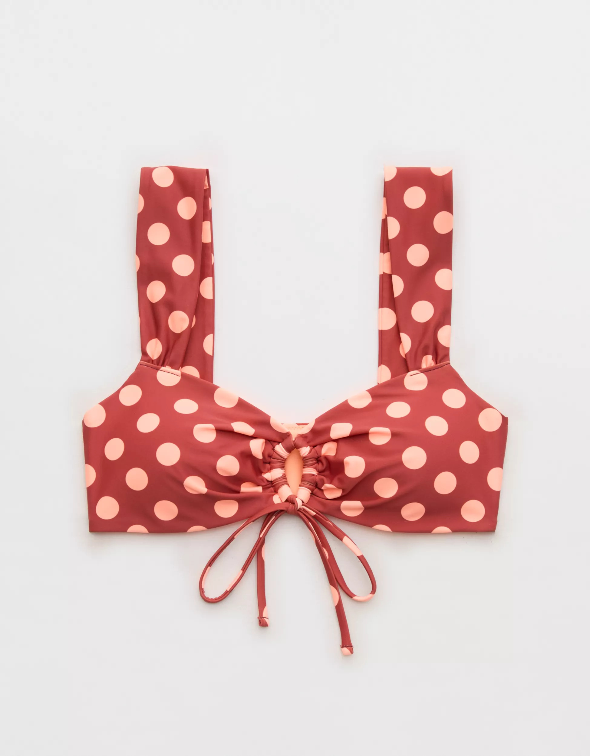 Aerie Keyhole Bandeau Bikini Top | Aerie