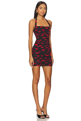 Bonnie Dress in Rouge Kiss | Revolve Clothing (Global)