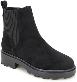 kensie Women's Emily-b Chelsea Boot | Amazon (US)