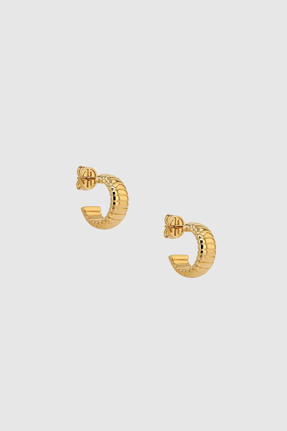 Small Coil Hoop Earrings | Anine Bing