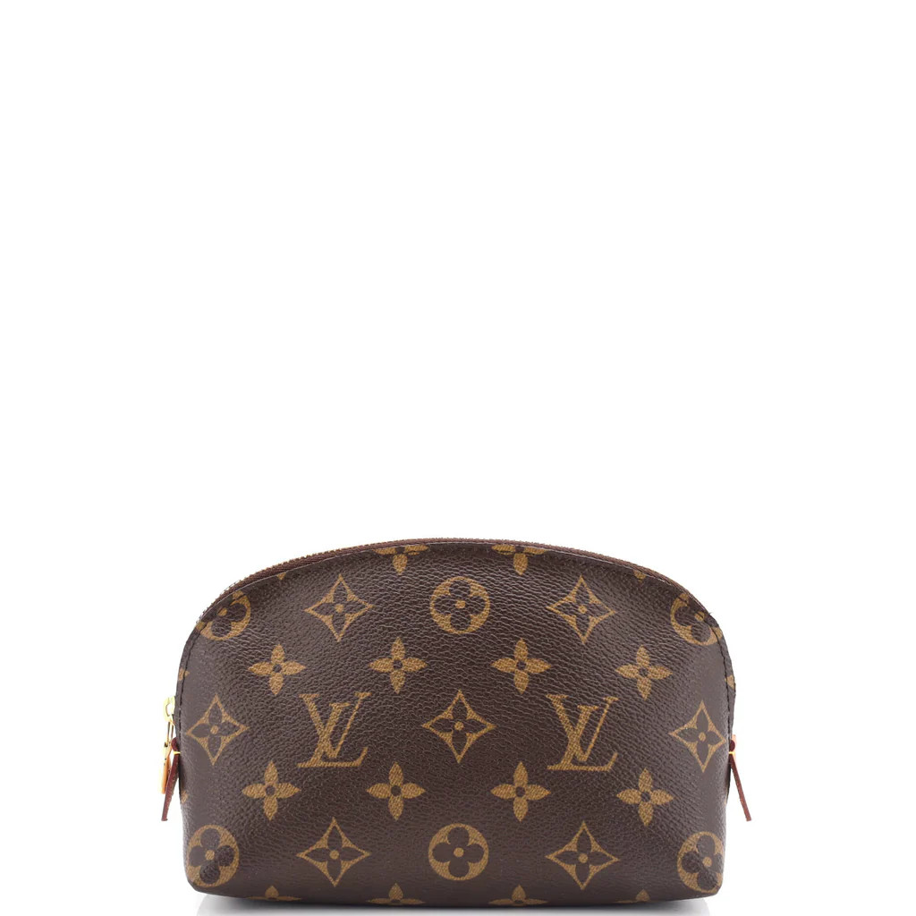 Cosmetic Pouch Monogram Canvas | Rebag