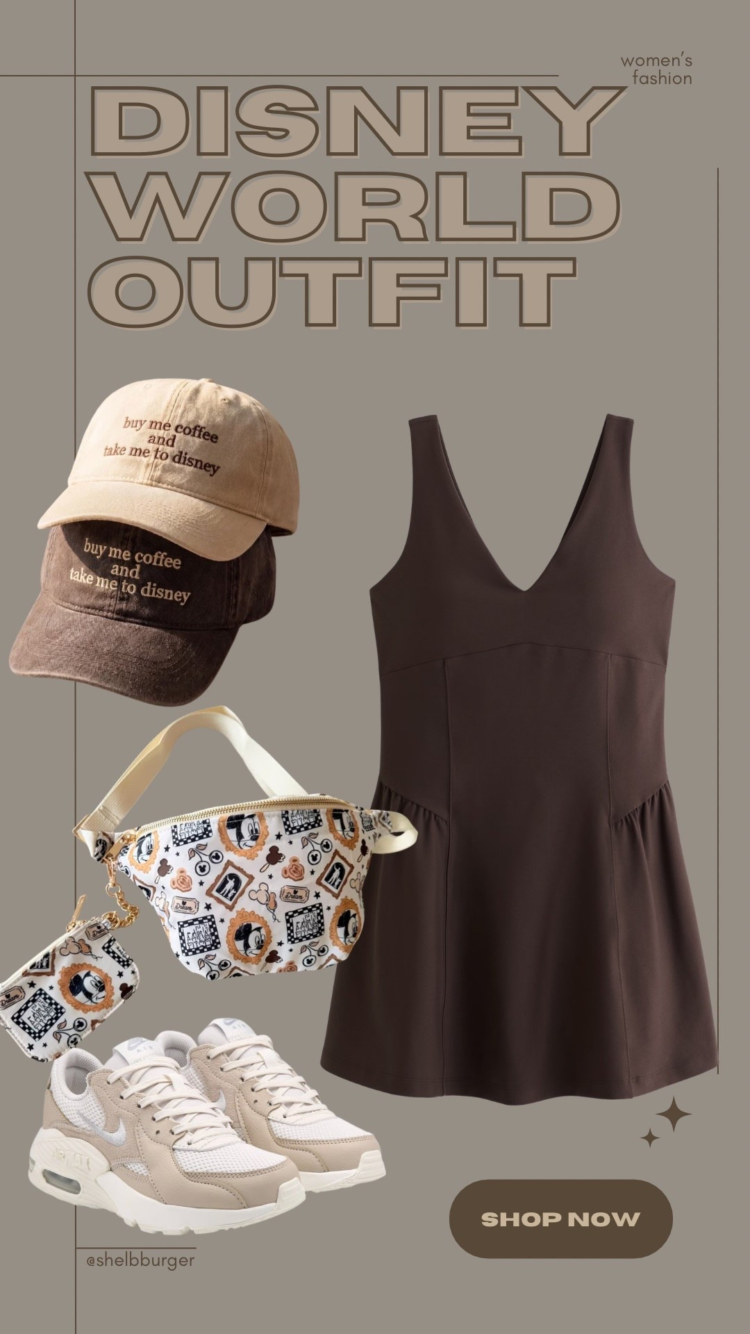 Women’s neutral Disney World vacation trip outfit
Active dress
But me coffee and take me to Disney 

#LTKSaleAlert #LTKTravel #LTKActive