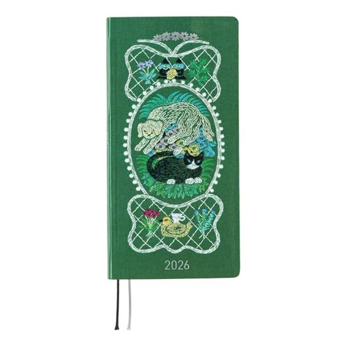 Hobonichi Techo 2026 Spring Weeks – iyo okumi: A Story About Me (Japanese, Tall & Slim, April Start) | Amazon (US)