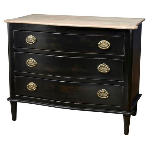 Carmine Dresser, Weathered Black | One Kings Lane