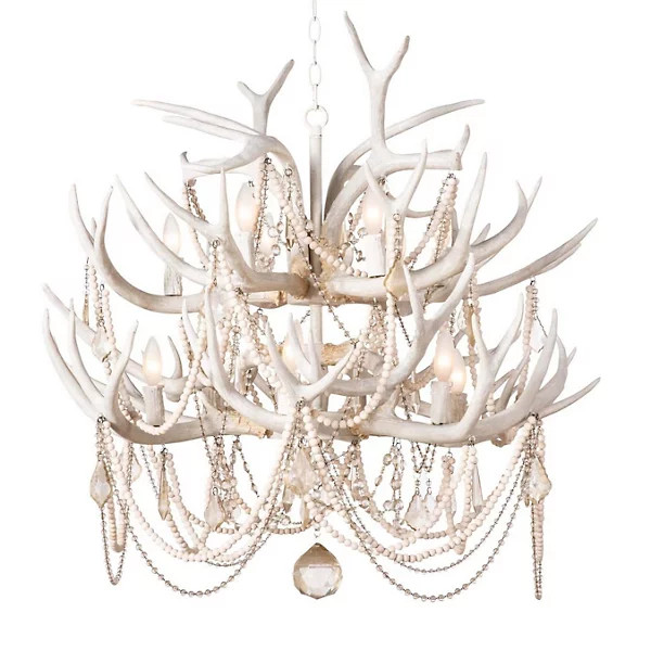Cheyanne Antler Chandelier | Lumens