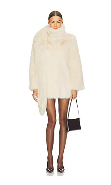 Brenda Faux Fur Coat
                    
                    LOBA | Revolve Clothing (Global)