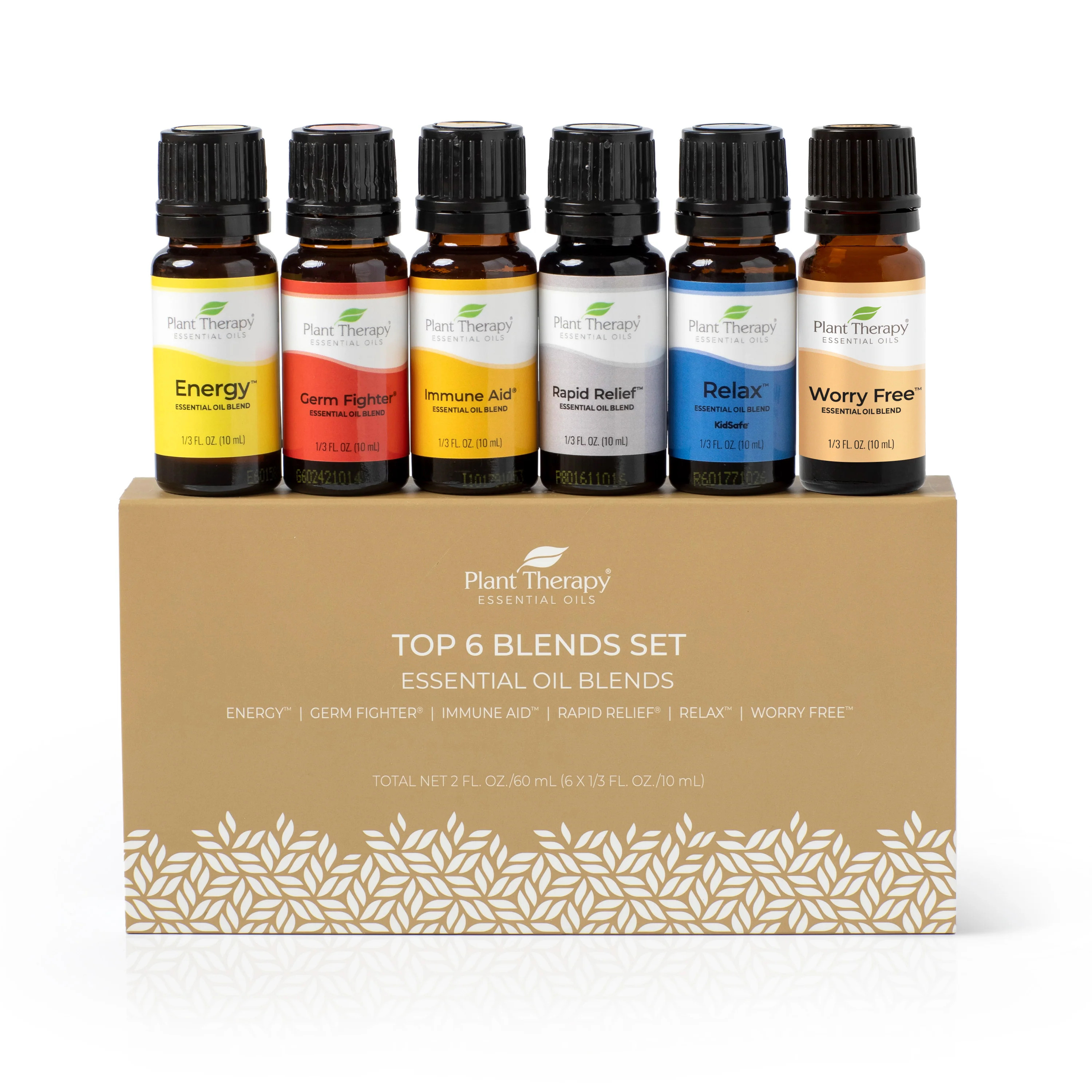 Top 6 Blends Set | Plant Therapy