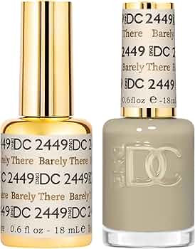 DND DC Gel Polish Set, Sheer Collection, UV Gel Polish and Air Dry Nail Lacquer, Matching Chip-Fr... | Amazon (US)