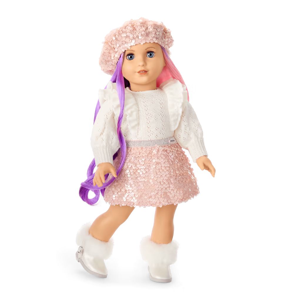American Girl® x Something Navy Ruffles & Sparkles Holiday Bundle for 18-inch Dolls | American Girl