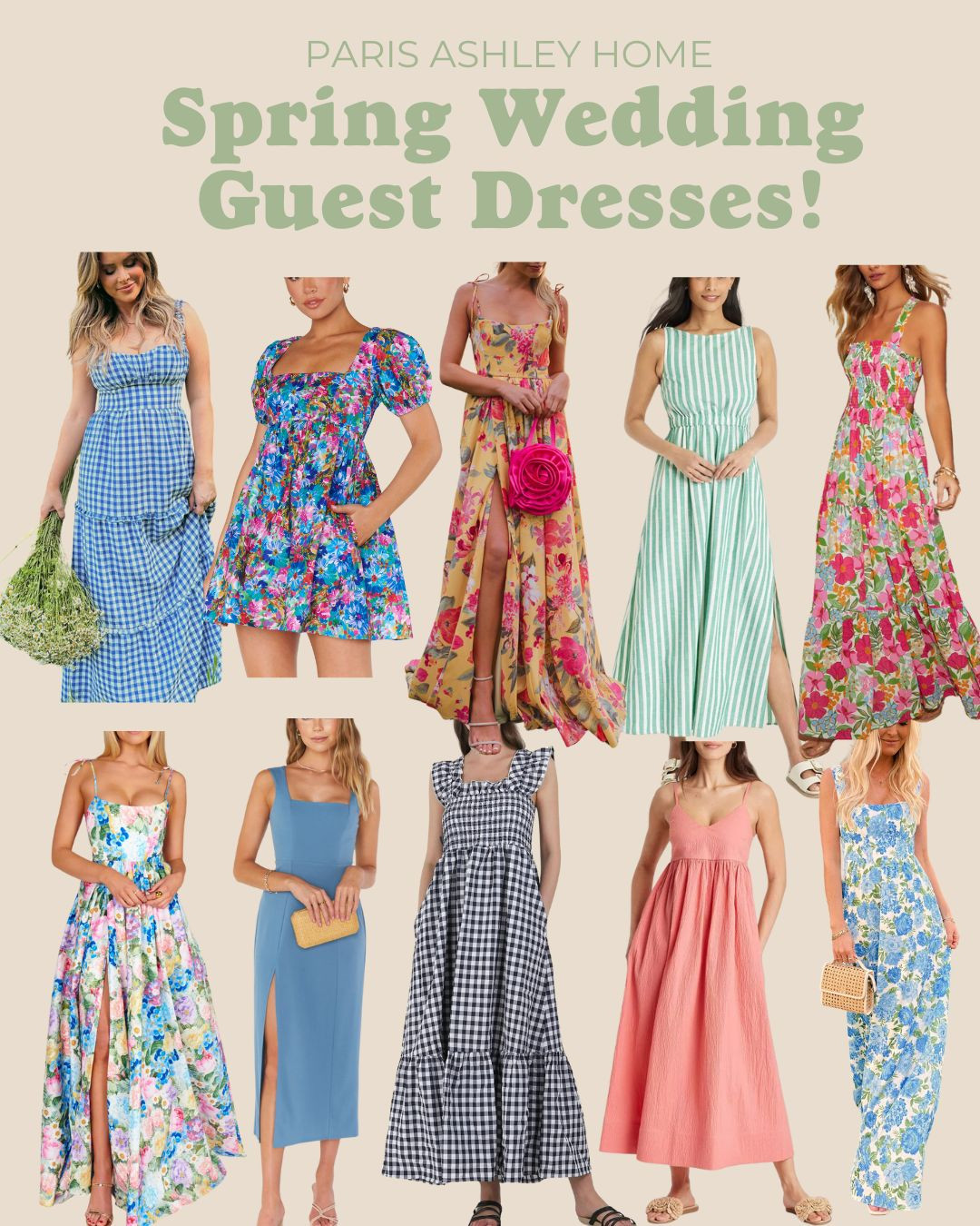 Spring Wedding Guest Dresses!

#springbreak #vacation #weddingguest 

 #LTKSpringSale #LTKSeasonal #LTKWedding