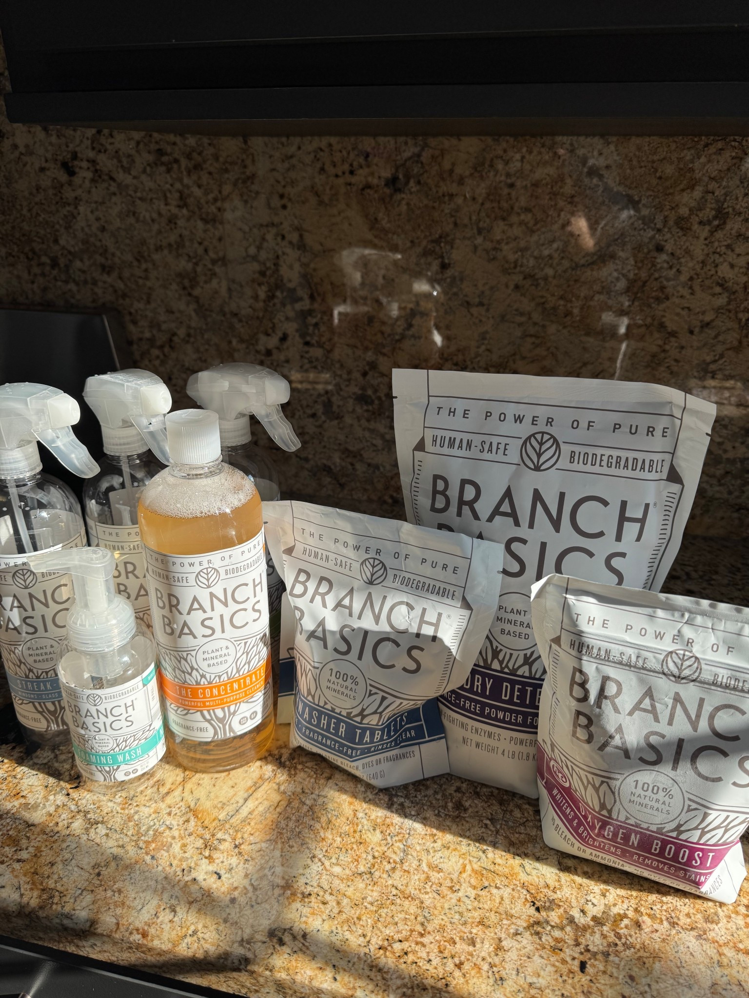 Healthy cleaning 🫶🏼 use code CASACCIO10 for 10% off of your order 🩷