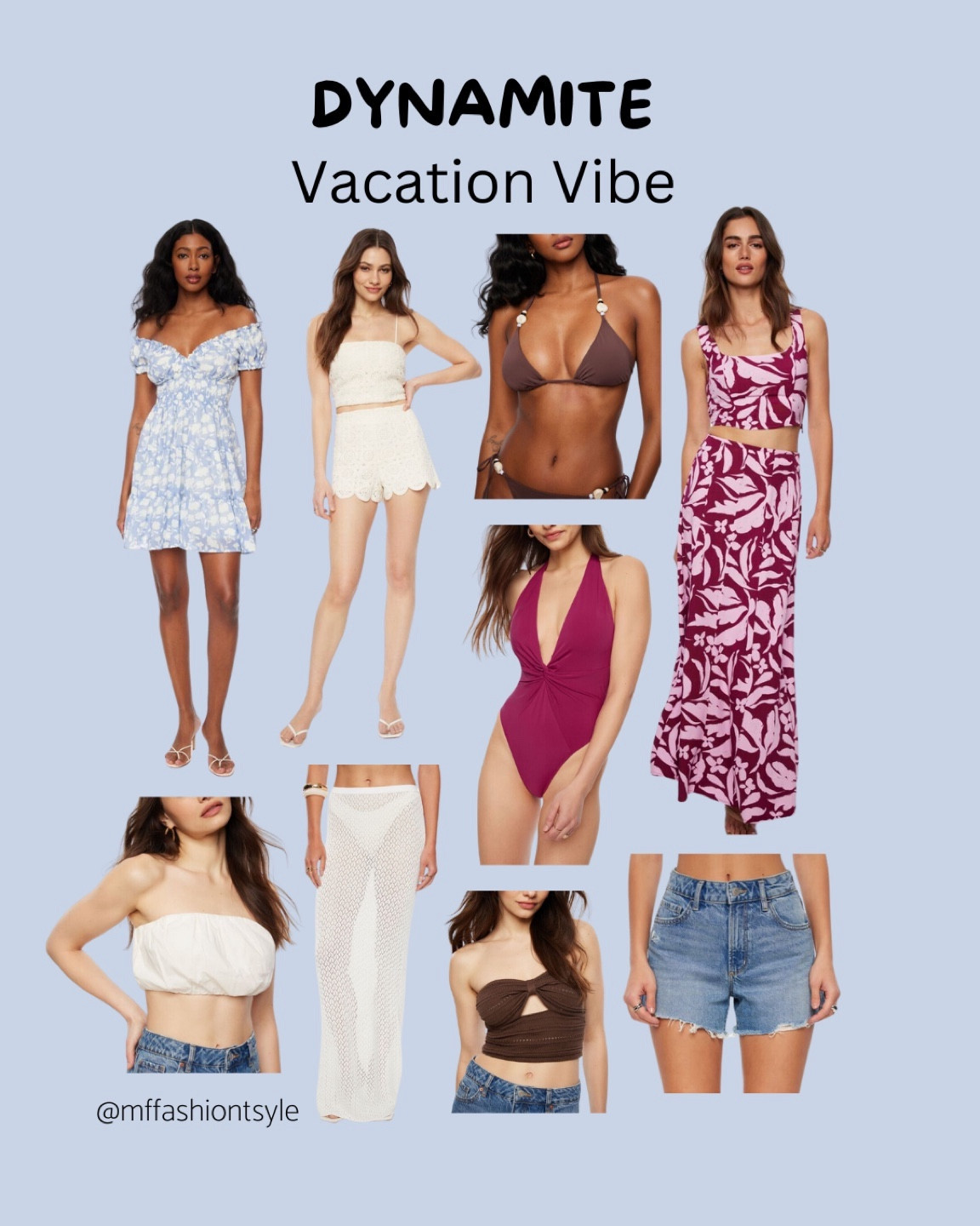 Dynamite ~ Vacation Vibe 🌴☀️

#LTKswim #LTKfindsunder100 #LTKtravel