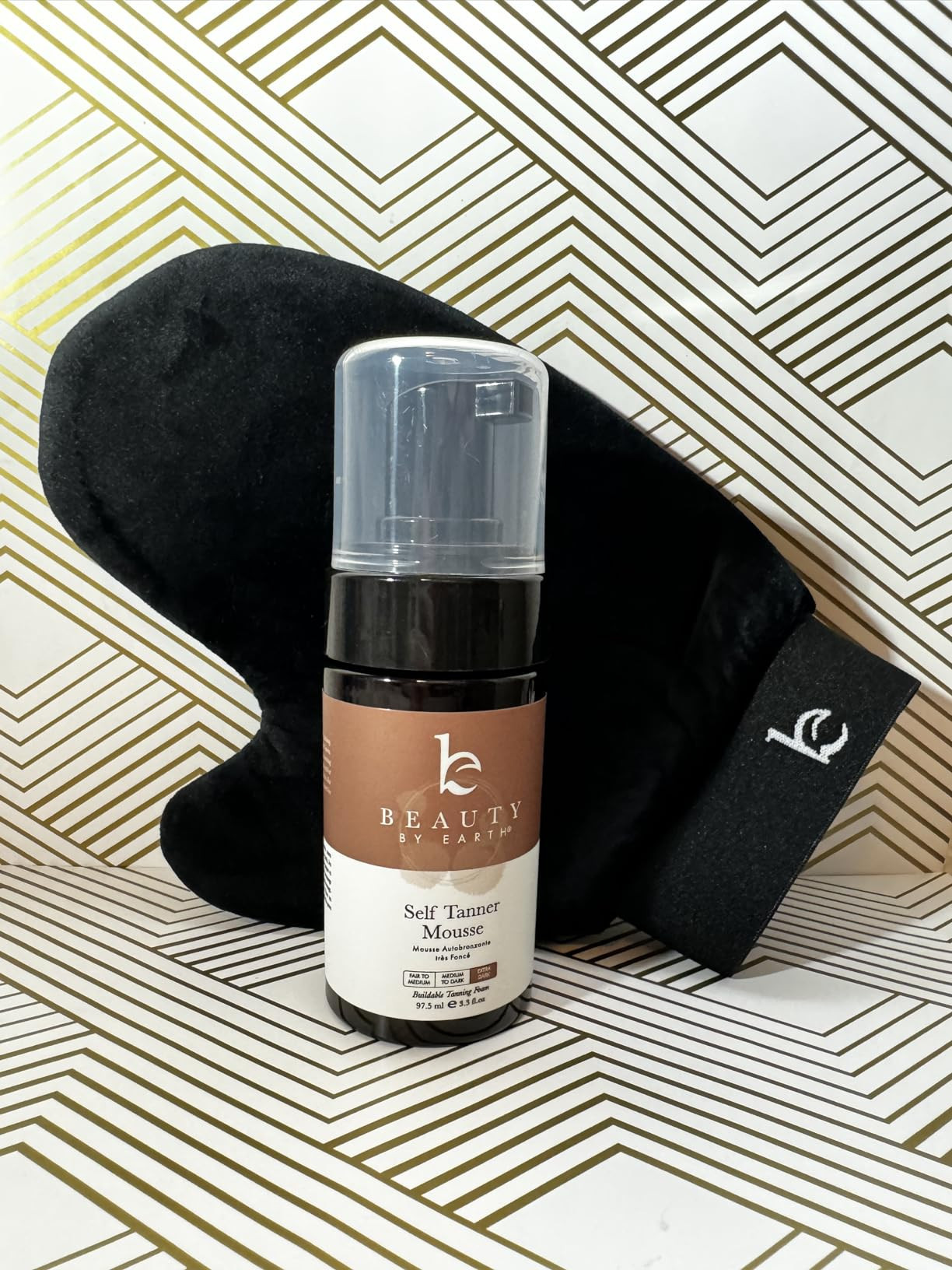 Self Tanner Tanning Mousse Kit - USA Made with Natural & Organic Ingredients, Self Tanner Mousse ... | Amazon (US)