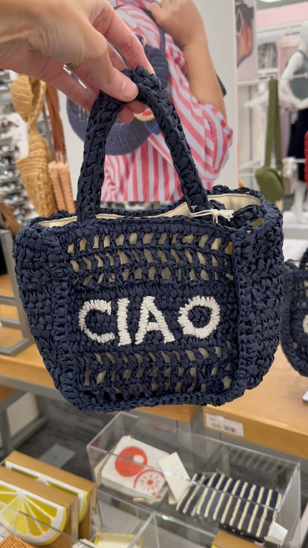 If you haven’t seen these bags yet… they are soooooo fun for Summer! Great size too!! 🇺🇸

#LTKSummerEdit #LTKFindsUnder50