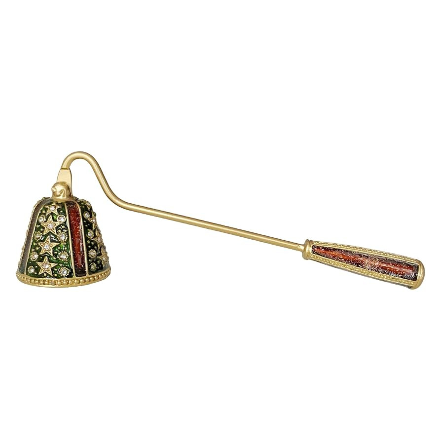 Candle Snuffer, Unique Candle Extinguisher Snuffer, Decorative Candle Extinguisher Metal Candle T... | Amazon (US)