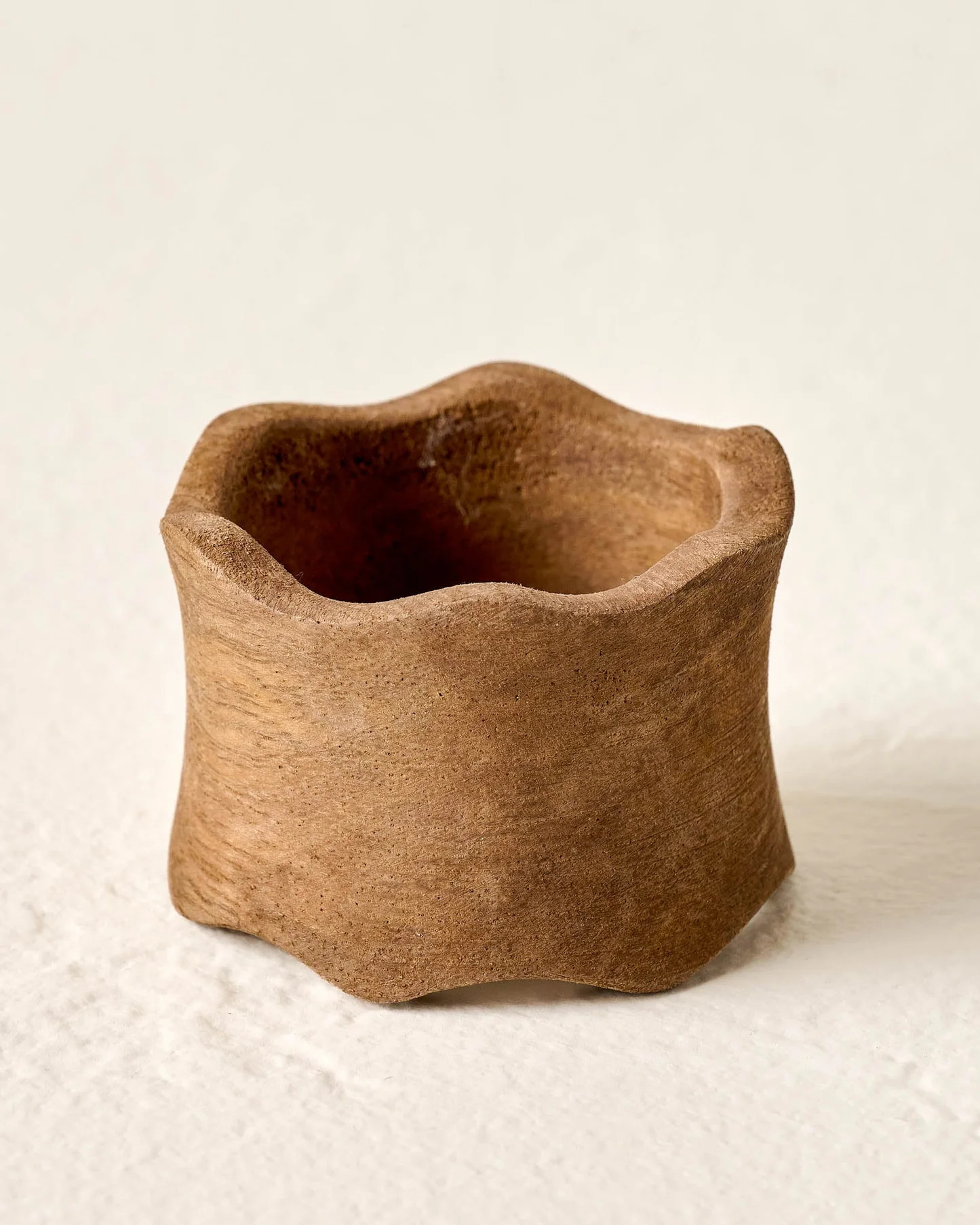 Antiqued Wood Napkin Ring Set of Four | Magnolia