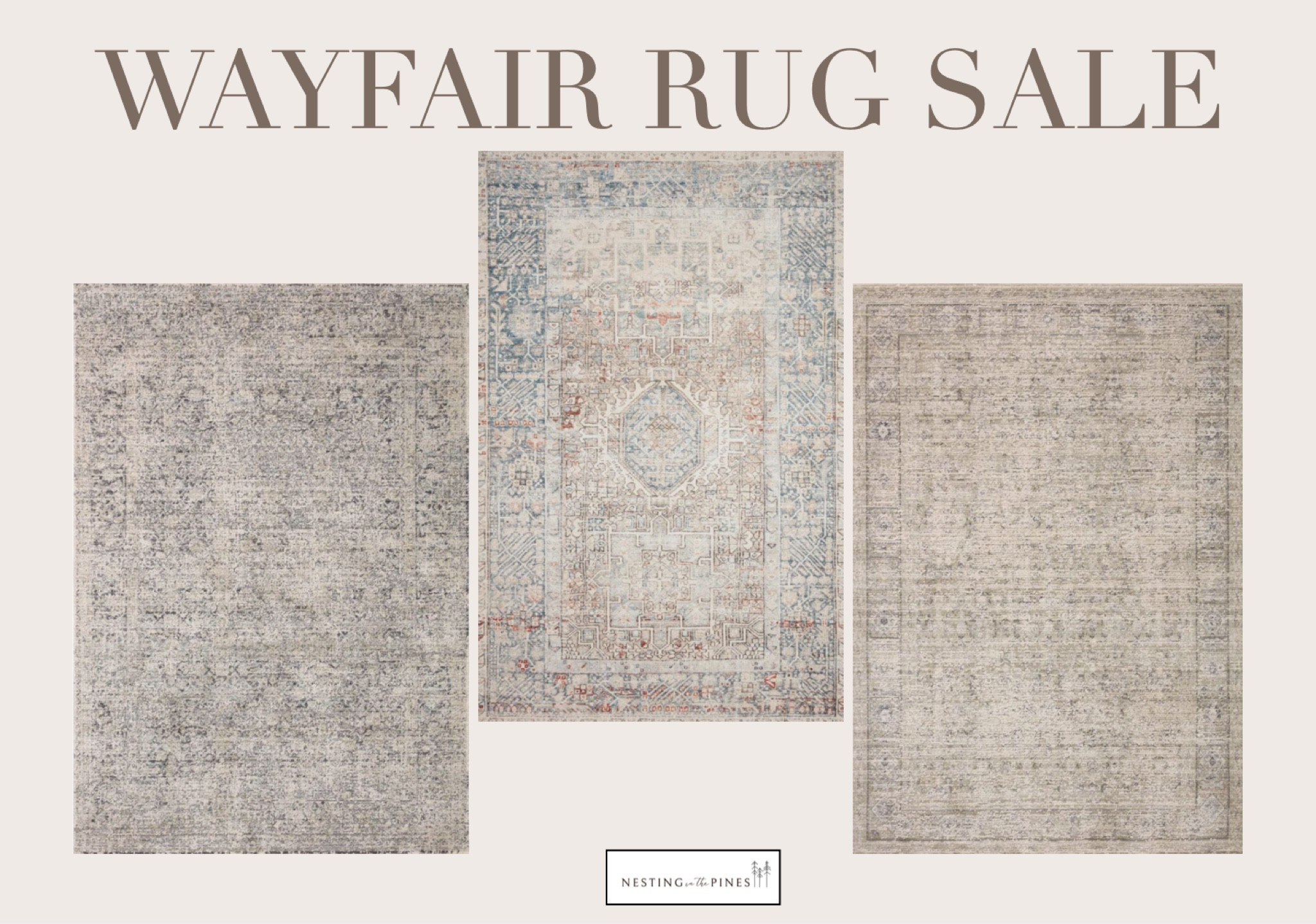 Trending Wayfair rugs !



Home decor 

#LTKOver40 #LTKHome #LTKmomlife