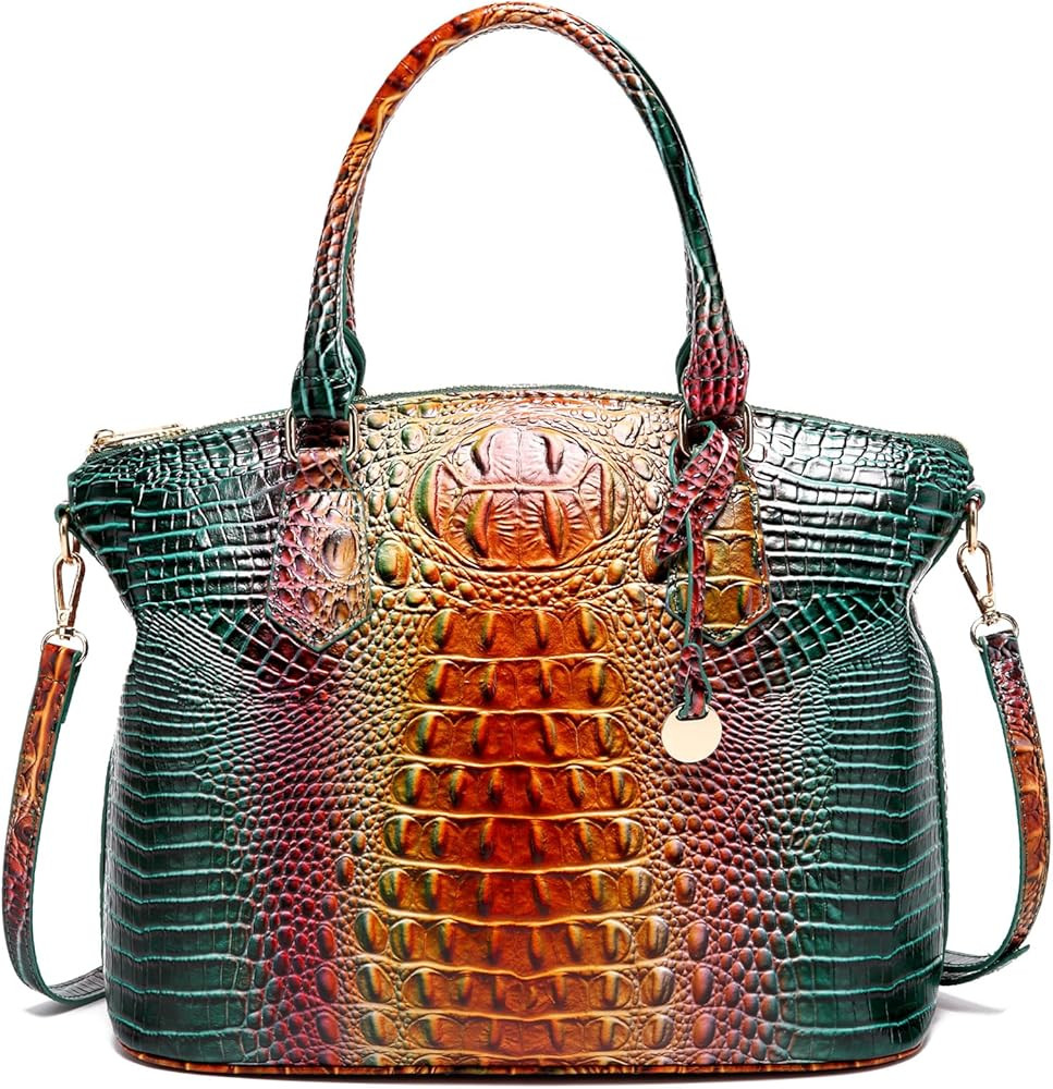 Women Purse Satchel Bag Long Crossbody Classy Tote Bag Top Handle Vegan Leather Ladies Handbags E... | Amazon (US)