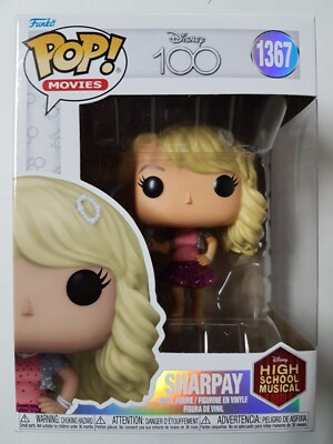 Funko Pop Disney 100 High School Musical #1367 Sharpay  Brand NEW IN STOCK  | eBay | eBay CA