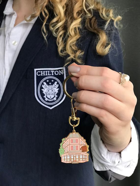 Luke's Diner keychain - purse charm - Glmore Girls gift | Etsy (US)