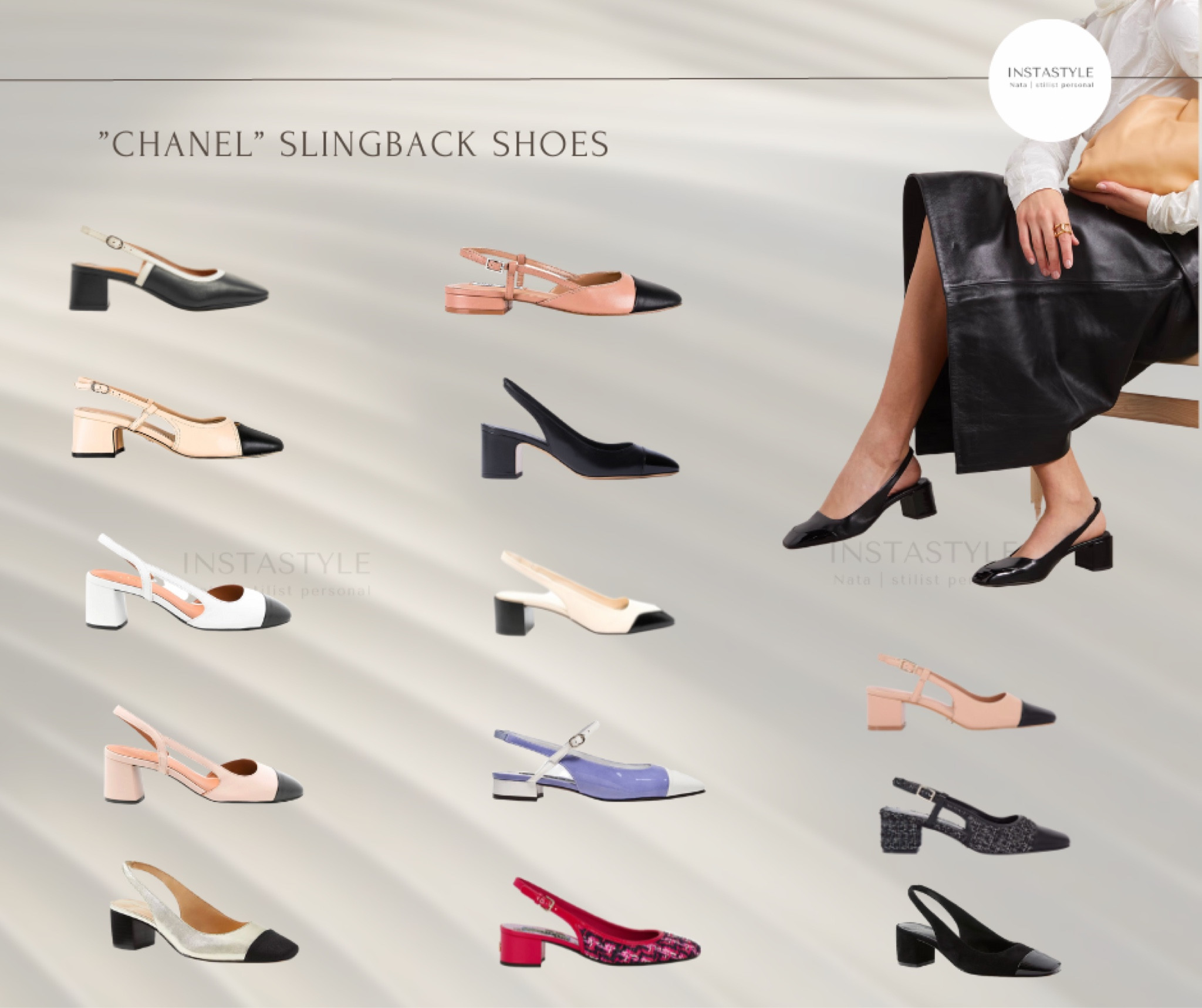 “Chanel” slingback Shoes

#LTKeurope #LTKSeasonal #LTKxNSale