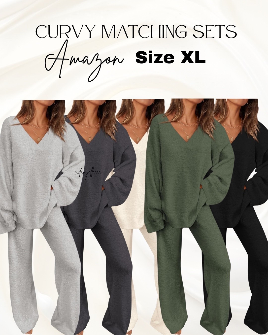 Curvy / Mid size matching lounge set from Amazon in size XL 🪵🧸🍪

perfect for cozy holiday or winter days, travel outfit, airport outfit, plus size, midsize, curvy ootd


#LTKOver40 #LTKSaleAlert #LTKPlusSize

#LTKMidsize #LTKootd #LTKmomlife