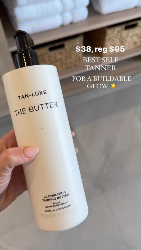 Been using this self tanner for years- lotion is so easy to apply + color is the perfect glow that you can build with additional applications! $38 (reg $95) at @hsn + HSN2024 takes an extra $10 off for new customers! $28!!!! #ad #hsninfluencer #lovehsn 

#LTKfindsunder50 #LTKsalealert #LTKbeauty