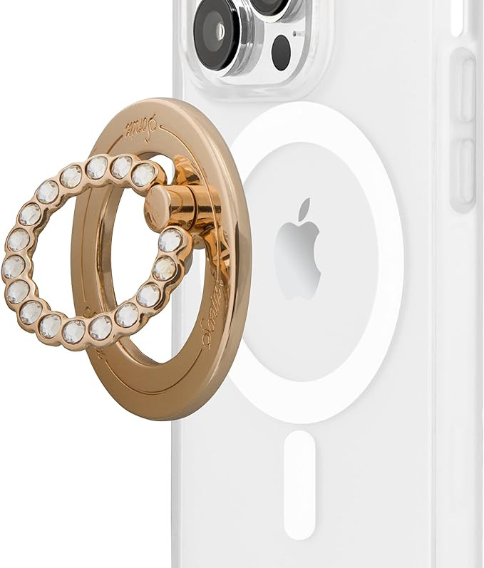 Sonix Magnetic Phone Grip and Phone Ring Holder - Compatible with MagSafe - Rotatable Kickstand a... | Amazon (US)