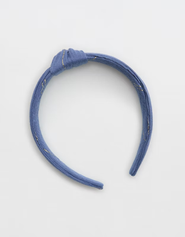 Aerie Pool-To-Party Top Knot Headband | Aerie