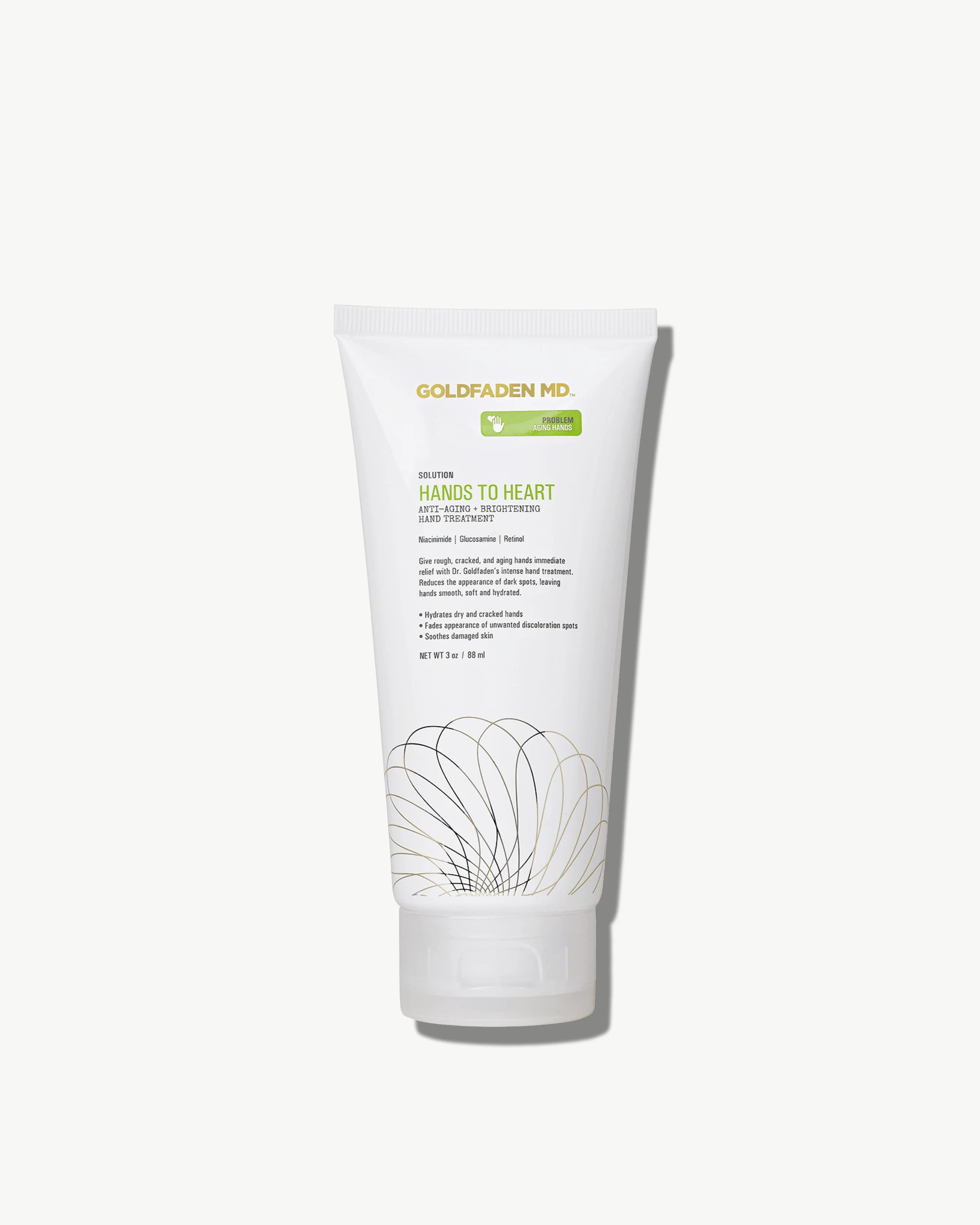Goldfaden MD Hands to Heart Brightening Hand Treatment | Credo Beauty