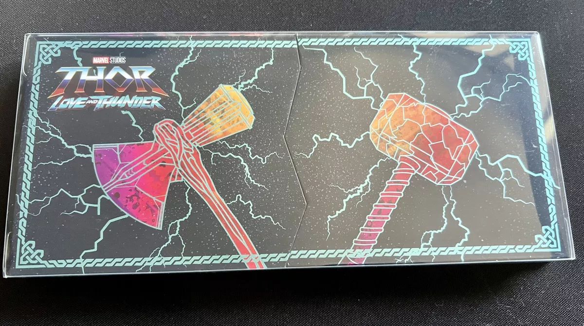 ULTA Marvel Thor Love & Thunder Magnetic Break Apart Eye Shadow Palette unopened | eBay US