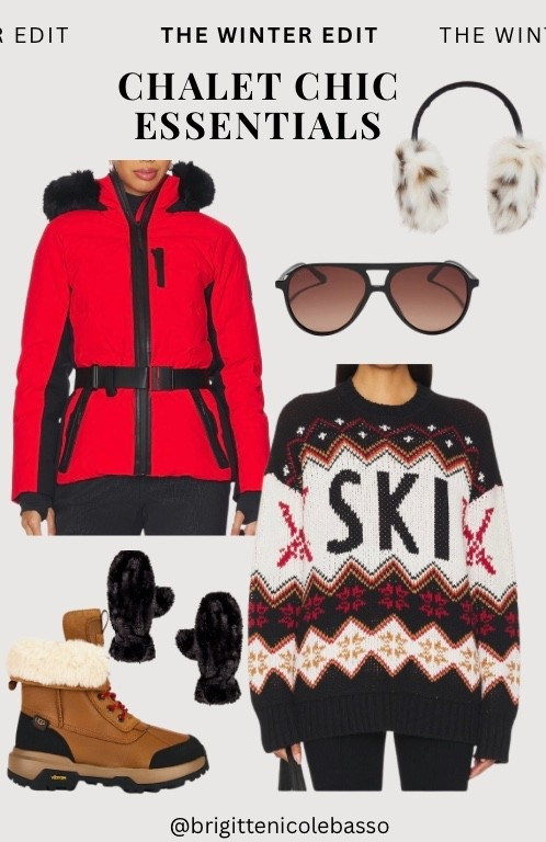 Cold-weather style, but make it intentional ❄️
Chalet chic layers that feel cozy, polished, and ready for snowy weekends—whether you’re heading to the slopes or just dressing like you are. chalet chic outfit
ski weekend outfit
winter capsule wardrobe
après ski style
cold weather essentials
luxury winter layers
cozy winter outfit
winter travel style
snow day outfit
ski sweater outfit
belted ski jacket
UGG winter boots
faux fur accessories
cold weather fashion
winter edit style

#LTKSeasonal #LTKgrwm #LTKdayinmylife