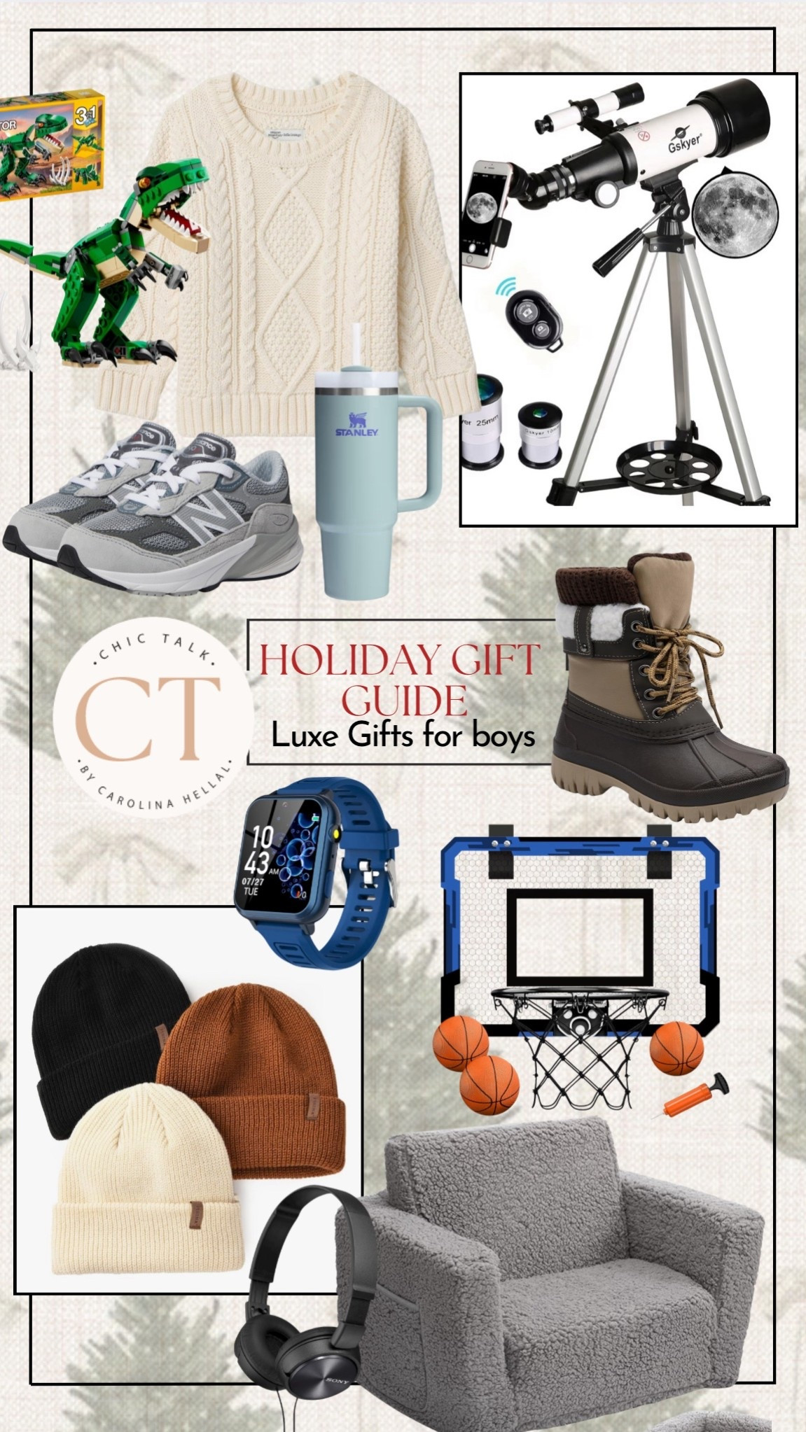Holiday gifts for boys! All these products can arrive by Christmas Day! Order now to get them on time! 

#LTKHoliday #LTKGiftGuide #LTKKids