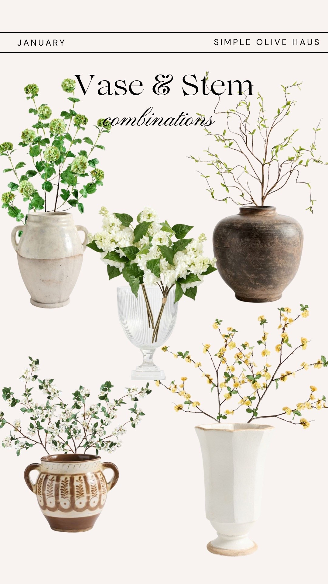 Beautiful combos for the new year refresh and spring! 

#LTKHome #LTKSeasonal #LTKFindsUnder100