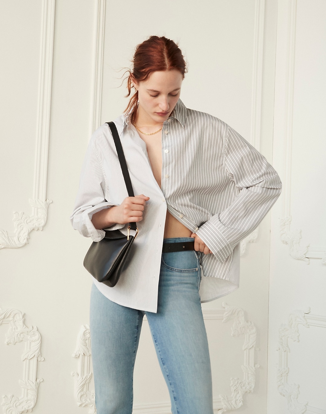 With-a-Twist Shirt in Signature Poplin | Madewell