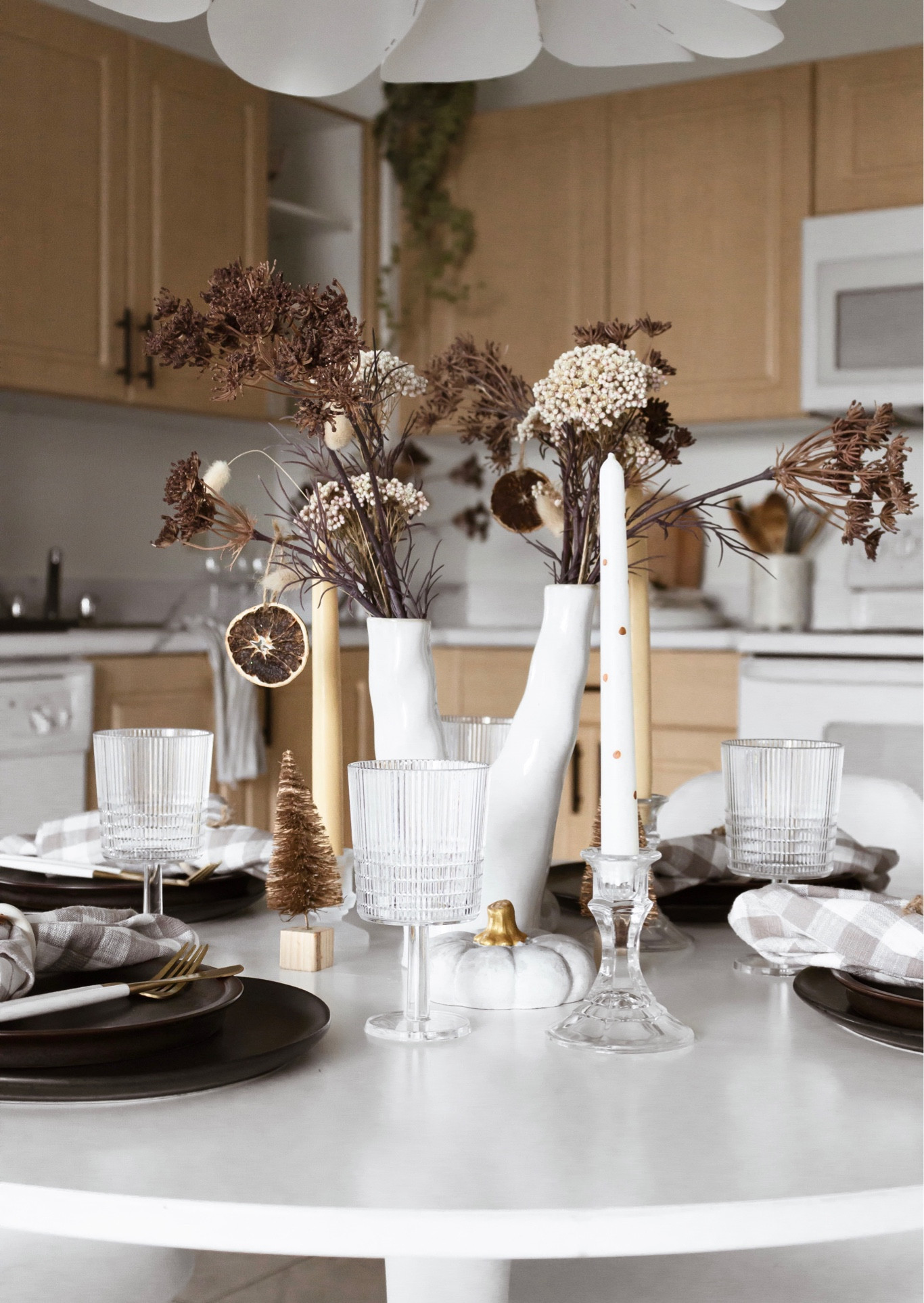 Table setting for fall 

#LTKHalloween #LTKhome #LTKHoliday