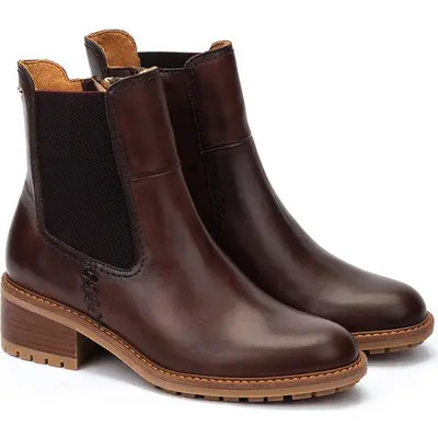 PIKOLINOS Medina Chelsea Boot in Caoba at Nordstrom, Size 8.5Us | Nordstrom