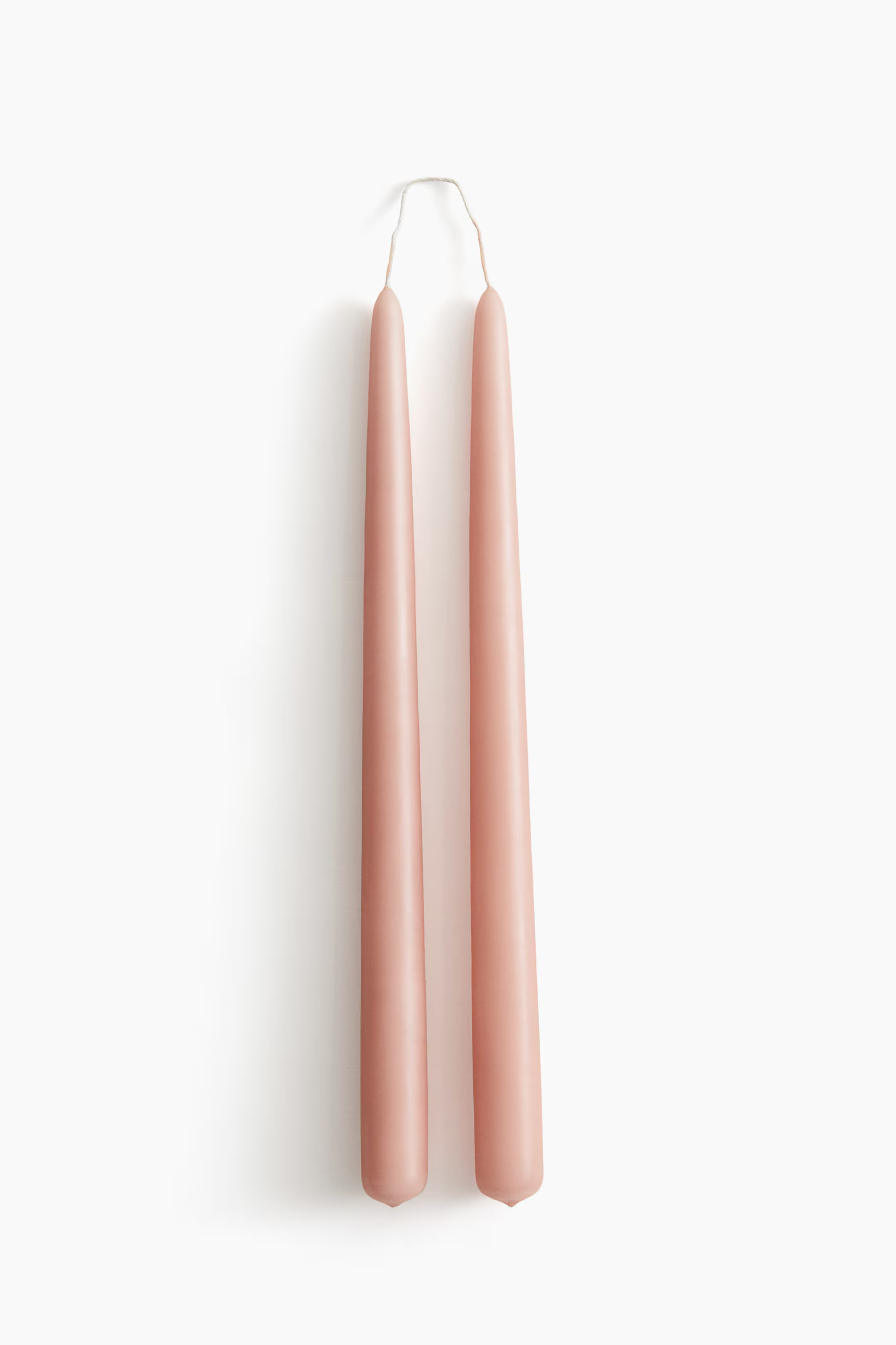 2-pack Tapered Candles | H&M (US + CA)