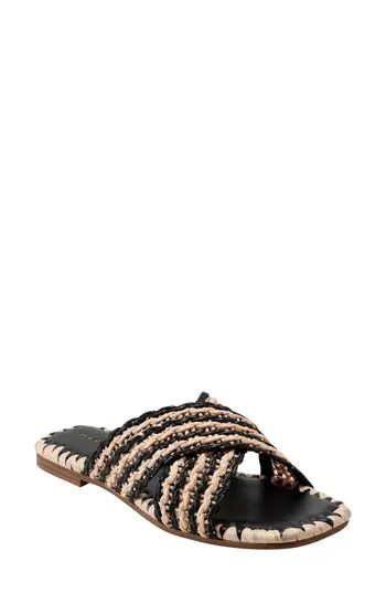 Marc Fisher LTD Nylie Slide Sandal in Lna06 at Nordstrom Rack, Size 5.5 | Nordstrom Rack