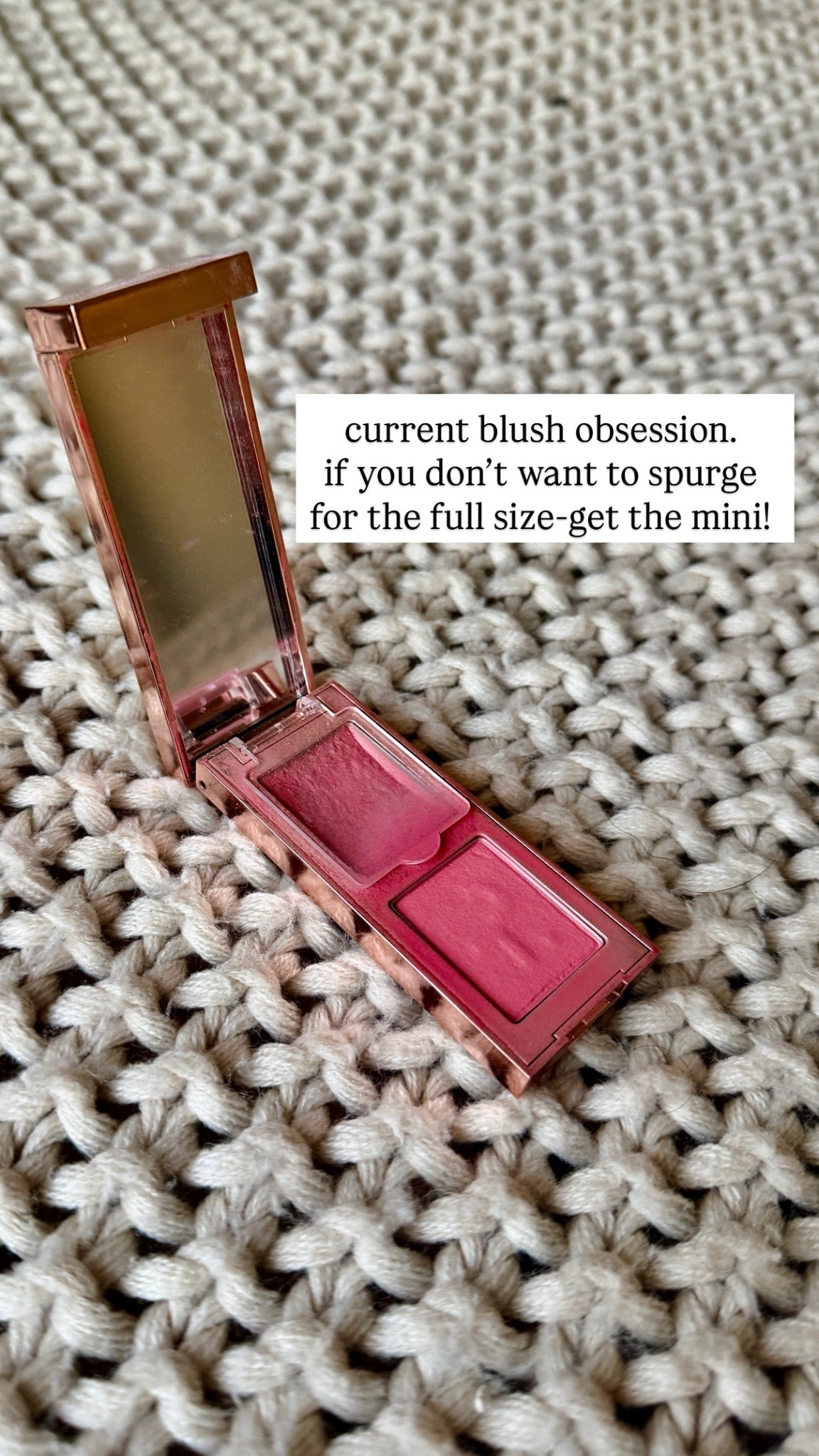 The Patrick Ta blushes are worth the hype, and the mini size is perfect if you’ve been wanting to try!

#LTKselfcare #LTKBeauty #LTKmomlife