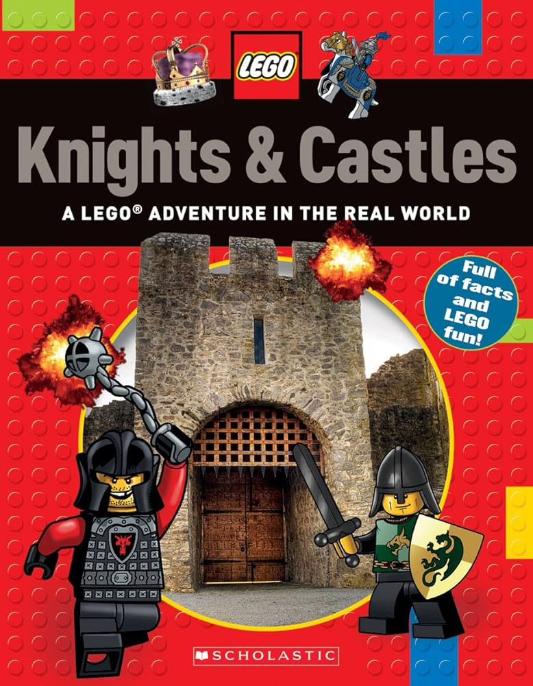 Knights & Castles (LEGO Nonfiction): A LEGO Adventure in the Real World | Amazon (US)