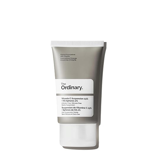 The Ordinary Vitamin C Suspension 23% + HA Spheres 2%, Serum with Pure L-Ascorbic Acid | Amazon (US)